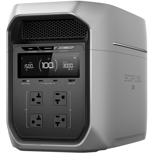 EcoFlow(エコフロー) ポータブル電源 DELTA 3 MAX Plus | レック株式会社