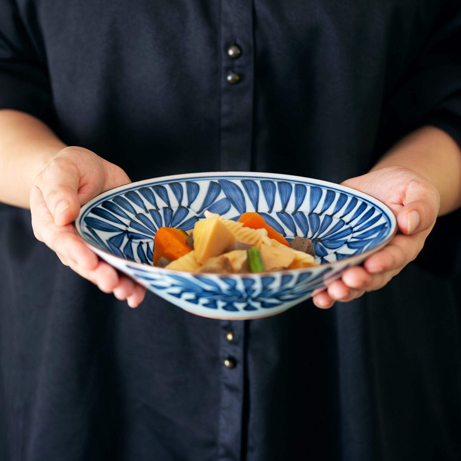 Price Gift｜古染紋 手描き多用鉢ペア｜西海陶器 | SAIKAI B-SHOP