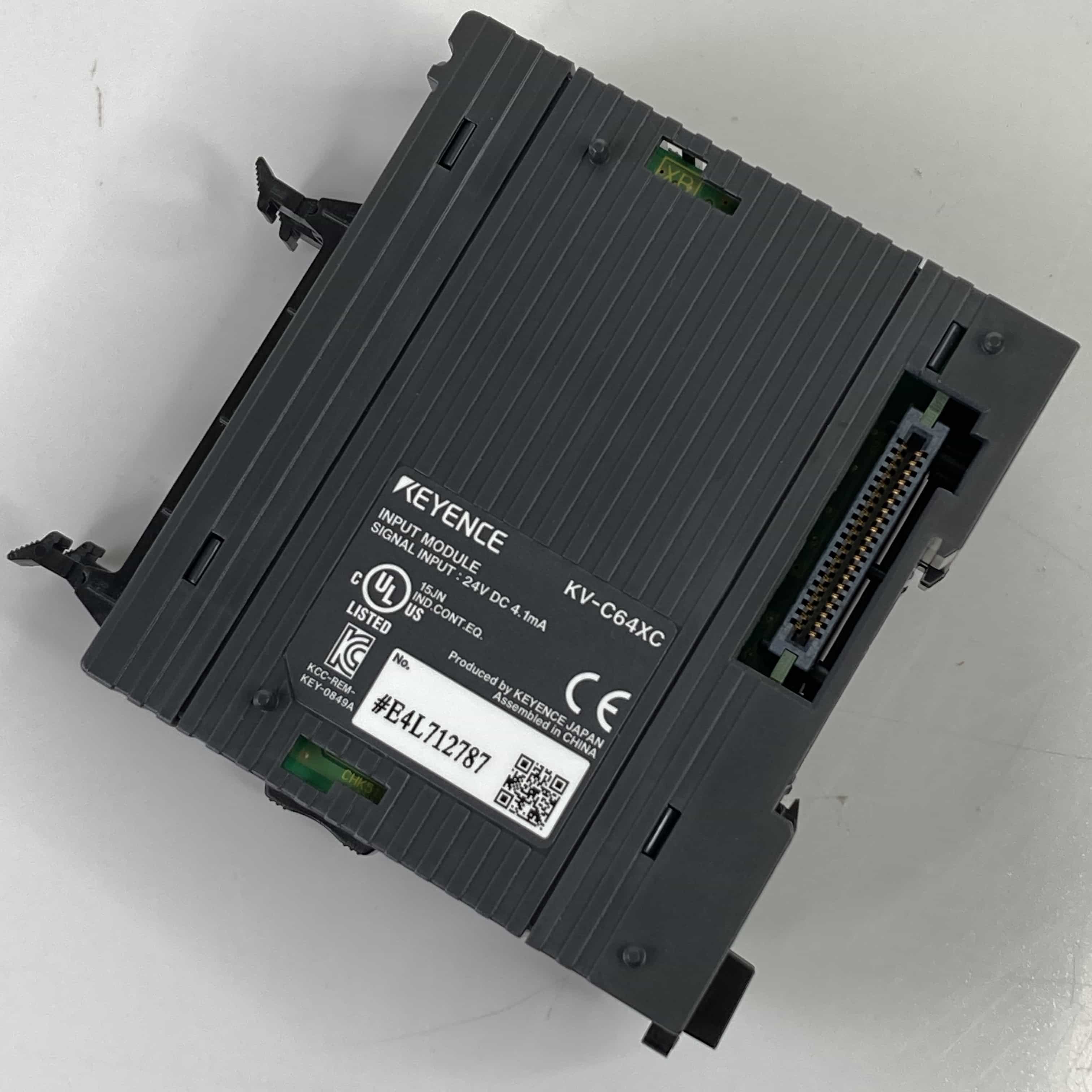 キーエンス入出力セット KV-C64XC KV-C64TD 【公式通販】