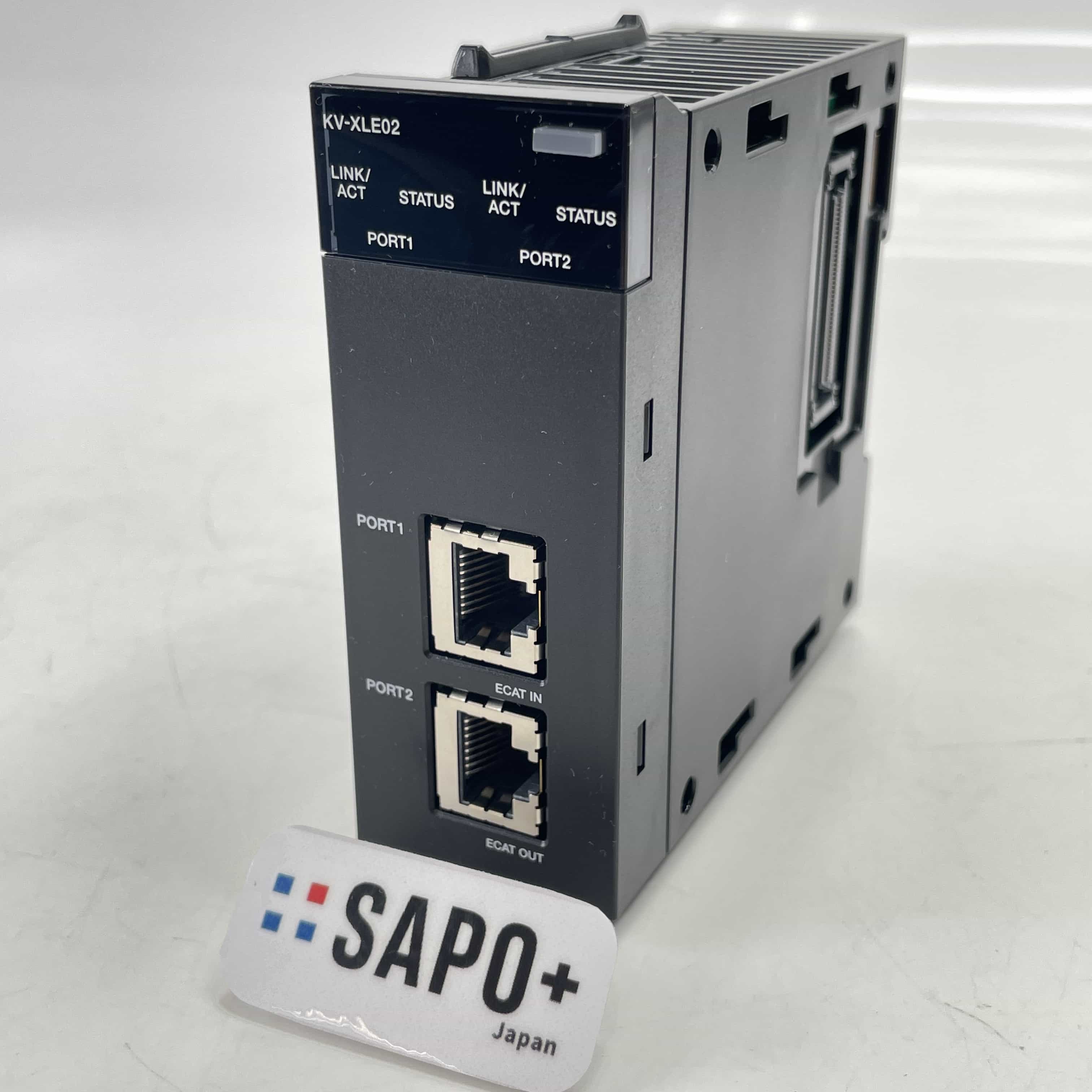 電源ユニット KEYENCE KV-8000 PLC + KV-XD02 データ活用ユニット KV