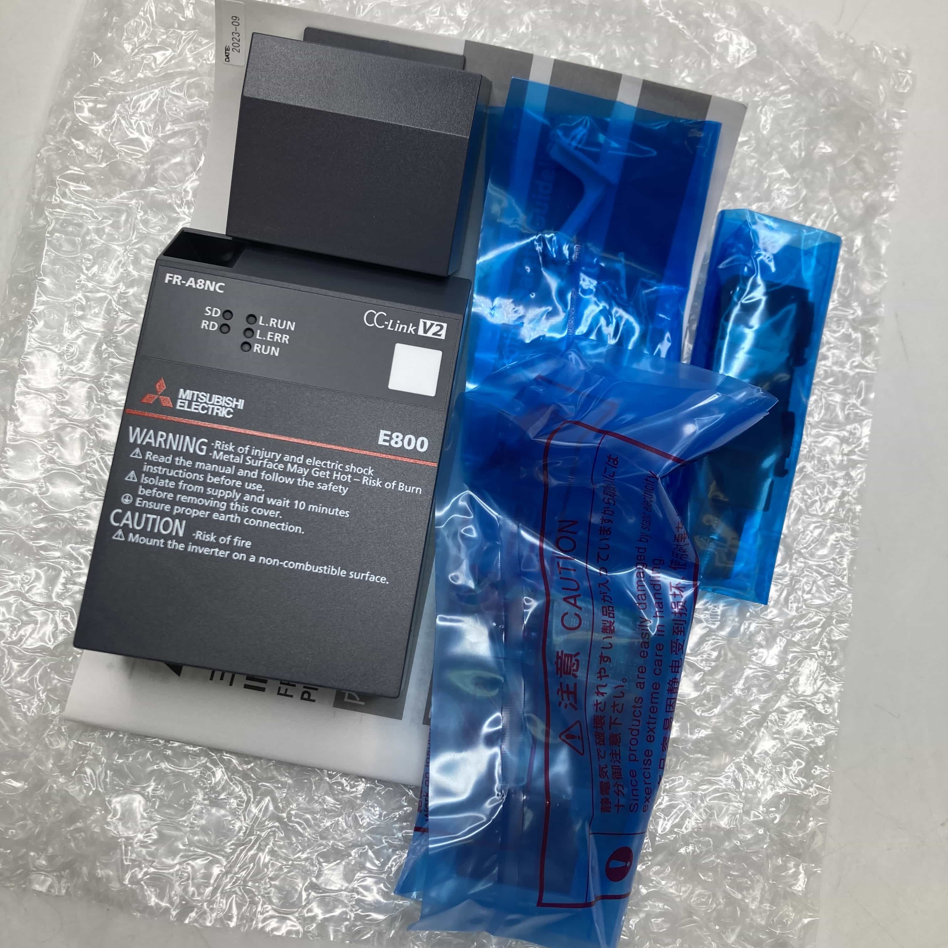 FR-A8NC E-KIT 2023年製 インバータ用オプション（通信ボード取り付け