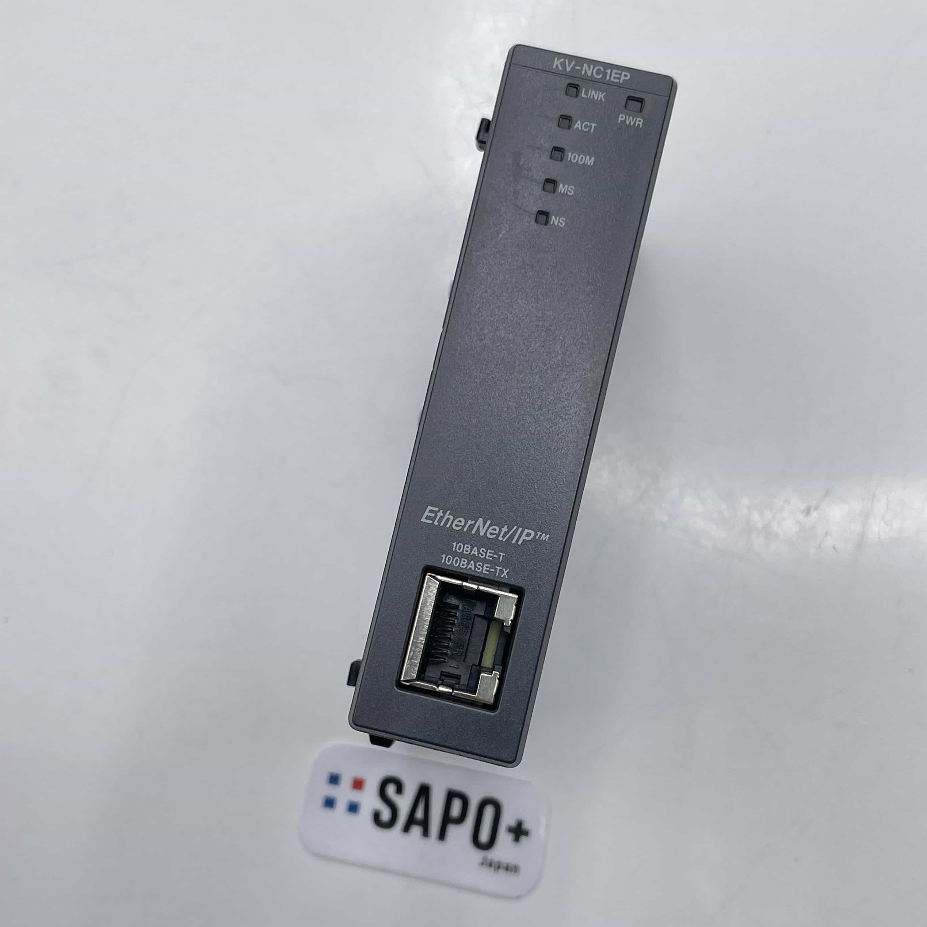 キーエンス KEYENCE KV-NC1EP EtherNet/IPユニット KV-NC1EP | Keyence