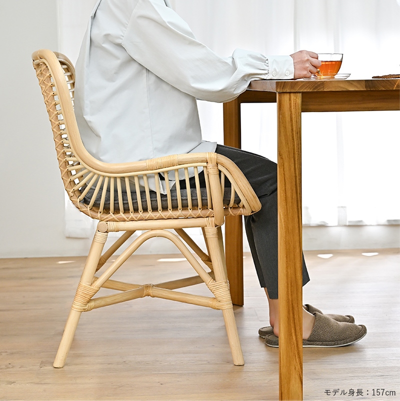 C360NDK ラタン ダイニングチェア | 【SR-net】Sunflower Rattanの卸