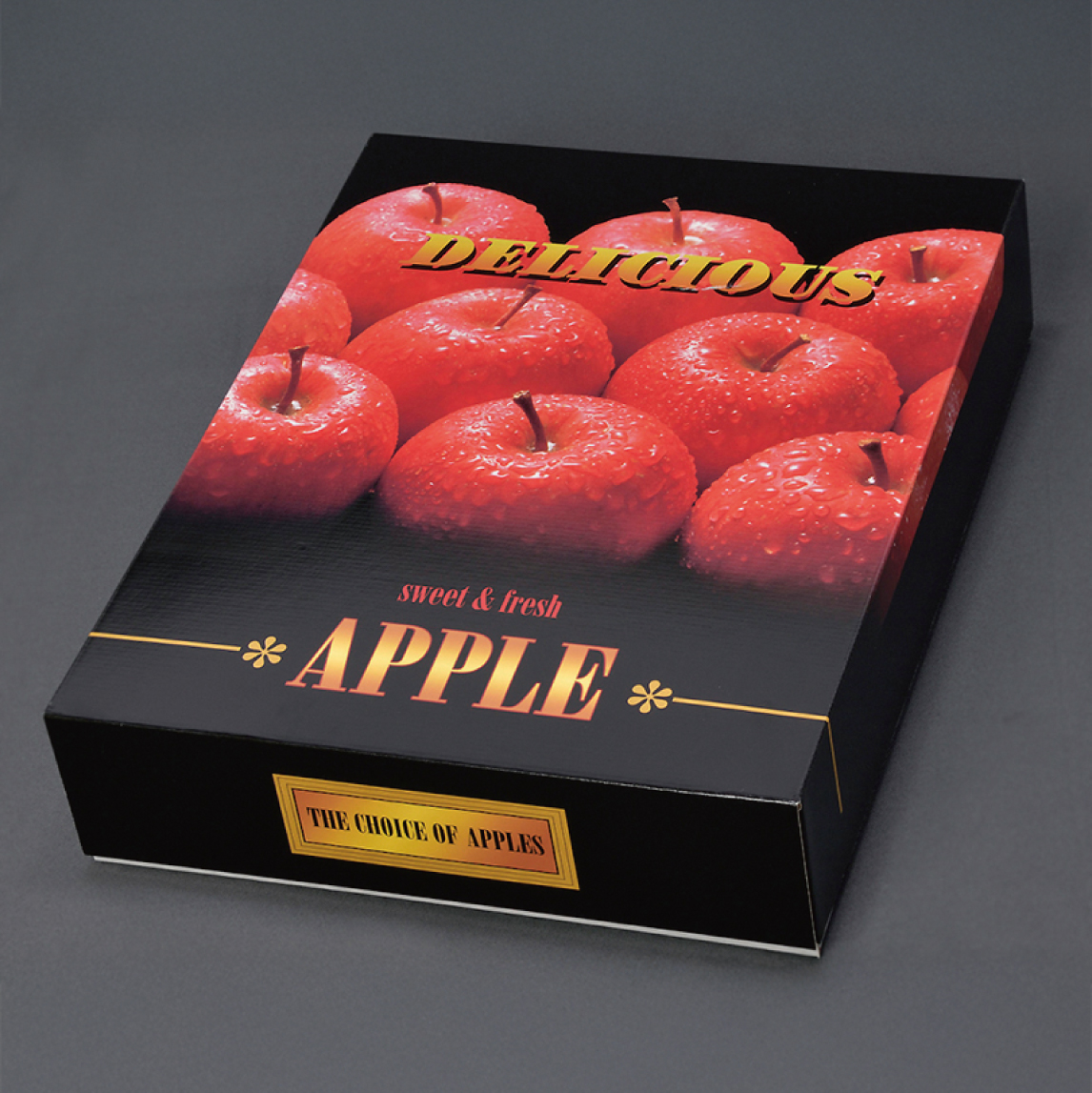 りんご箱 | りんご用ギフトボックス | 信和市場.com | OPPボードン