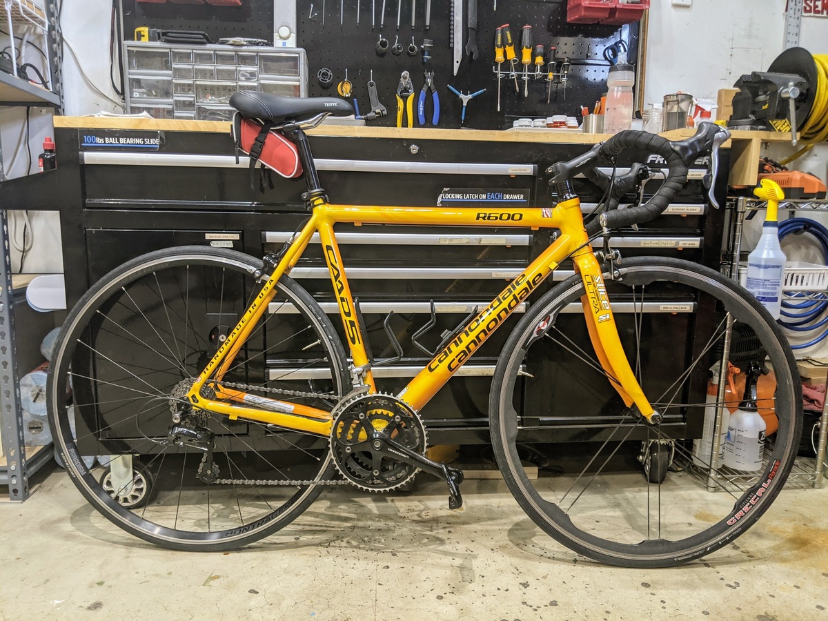 2003 Cannondale R600 - CAAD5