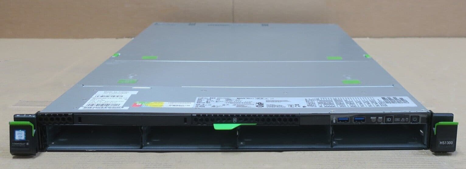 PRIMERGY RX2530 M4 1Uラックマウントサーバー Fujitsu Primergy