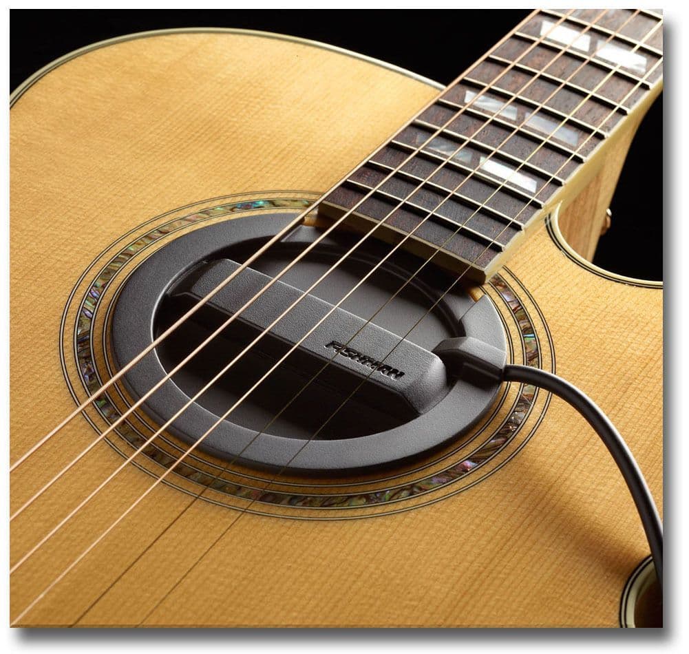 Fishman PRO-NEO-FB2 Neo-Buster Humbucking Acoustic Guitar Pickup F