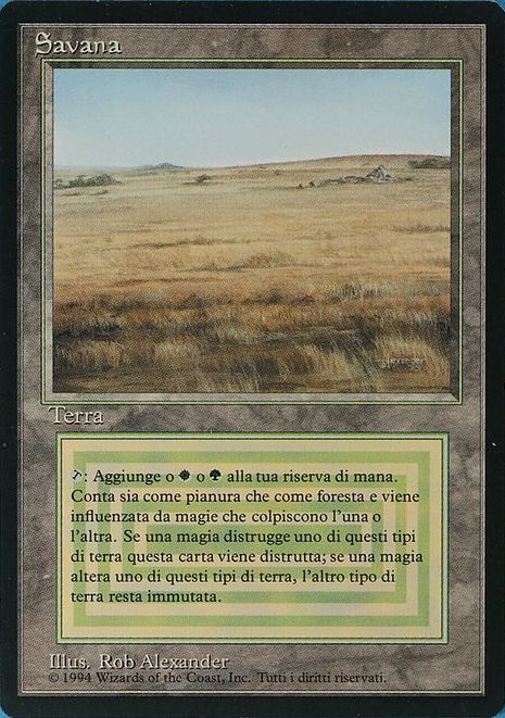 Savannah》[3ED] 土地R | 日本最大級 MTG通販サイト「晴れる屋」