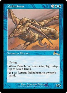 Foil】《パリンクロン/Palinchron》[ULG] 青R | 日本最大級 MTG通販