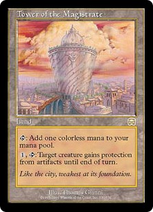MTG 市長の塔 英語 Foil 市長の塔 英語 foil 1枚 英)【Foil】市長