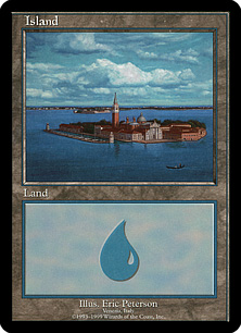 MTG Euro Venezia 島 ユーロランド ヴェネツィア プロモ 英語版 MTG