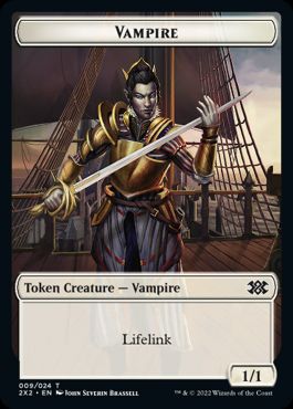 002)《吸血鬼トークン/Vampire Token》[DKA] 黒 | 日本最大級 MTG通販