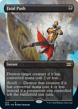 Foil】《致命的な一押し/Fatal Push》 [AER] 黒U | 日本最大級 MTG通販