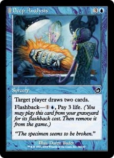 綿密な分析/Deep Analysis》[TOR] 青C | 日本最大級 MTG通販サイト