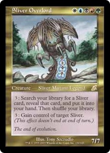 Foil】《スリヴァーの首領/Sliver Overlord》[SCG] 金R | 日本最大級
