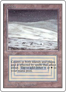 tundra リバイズド デュアルランド Tundra》[2ED] 土地R | 日本最大級