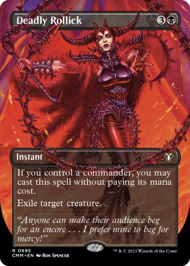 致命的なはしゃぎ回り/Deadly Rollick》[C20] 黒R | 日本最大級 MTG