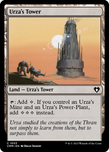 ウルザの塔/Urza's Tower》[9ED] 土地U | 日本最大級 MTG通販サイト
