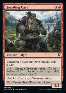 146)《溜め込むオーガ/Hoarding Ogre》[AFR] 赤C | 日本最大級 MTG通販