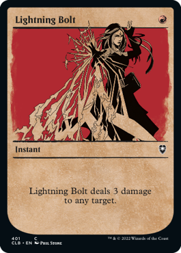 Foil】《稲妻/Lightning Bolt》[FAL] 赤C | 日本最大級 MTG通販サイト