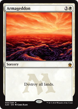 Foil】《ハルマゲドン/Armageddon》[A25] 白R | 日本最大級 MTG通販