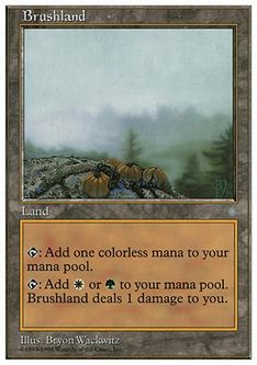 MTG 低木林地 7版 日本語 ホイル Foil マジックザギャザリング mtg