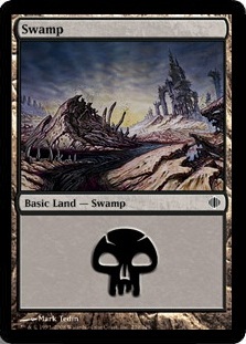 Foil】(239)《沼/Swamp》[ALA] 土地 | 日本最大級 MTG通販サイト