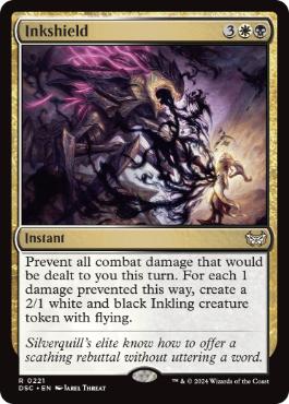 071)《墨盾/Inkshield》[C21] 金R | 日本最大級 MTG通販サイト「晴れる屋」