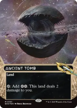 MTG 古えの墳墓 日本語版ギャラクシーfoil 星景 MTG 古えの墳墓 日本語