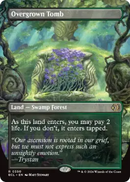 Foil】《草むした墓/Overgrown Tomb》[RAV] 土地R | 日本最大級 MTG