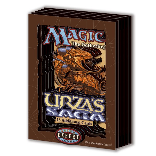 ウルザの物語 /Urza's Saga foil 2枚 secret lair ウルザの物語 foil 2