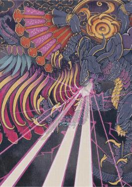 037)【アート・カード】召喚：バハムート[FIN] | 日本最大級 MTG通販