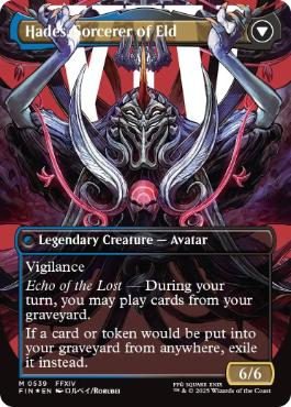 サージ・Foil】(539)□ボーダーレス□《オリジナル、アシエン