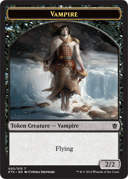 001)《吸血鬼トークン/Vampire Token》[XLN] 白 | 日本最大級 MTG通販