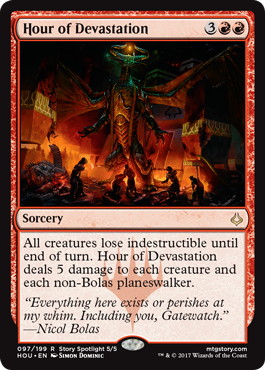 破滅の刻/Hour of Devastation》[HOU] 赤R | 日本最大級 MTG通販サイト
