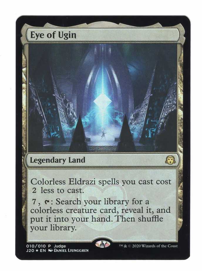 MTG ウギンの目/Eye of Ugin FOIL ZEN EXP 英語