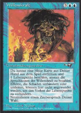 意志の力/Force of Will》[ALL] 青U | 日本最大級 MTG通販サイト