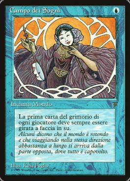 MTG LEG Field of Dreams 英語版 PSA9 Field of Dreams《英語》【LEG】