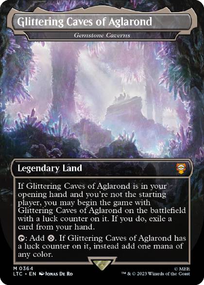 MTG 宝石の洞窟/Gemstone Caverns FOIL ③