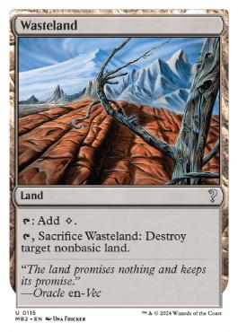MTG 不毛の大地/Wasteland 日本語 4枚 MTG TMP 不毛の大地 4枚セット