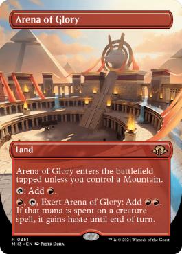 215)《栄光の闘技場/Arena of Glory》[MH3] 土地R | 日本最大級 MTG