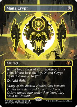 MTG 魔力の墓所 mana crypt 買取：《魔力の墓所/Mana Crypt》[EMA] 茶