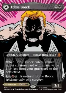 Foil】(233)□ボーダーレス□《エディ・ブロック/Eddie Brock
