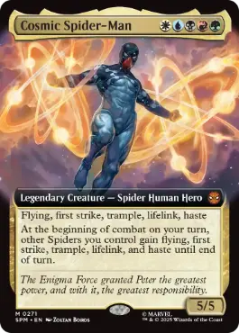 MTG ソウル・ストーン スパイダーマン 日本 Foil加工有 MTG ソウル