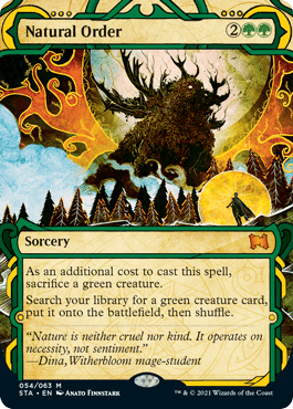 117)□日本画□《自然の秩序/Natural Order》[STA-JP] 緑R | 日本最大