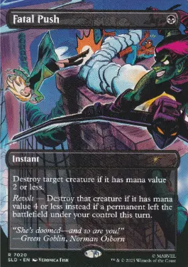 MTG 致命的な一押し ロシア語foil 4枚セット MTG 致命的な一押し