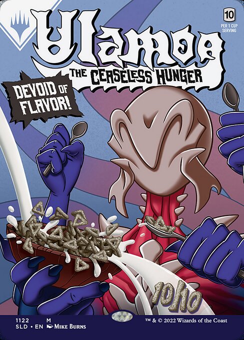 新作入荷，新作 mtg foil 英語版 絶え間ない飢餓、ウラモグ/Ulamog