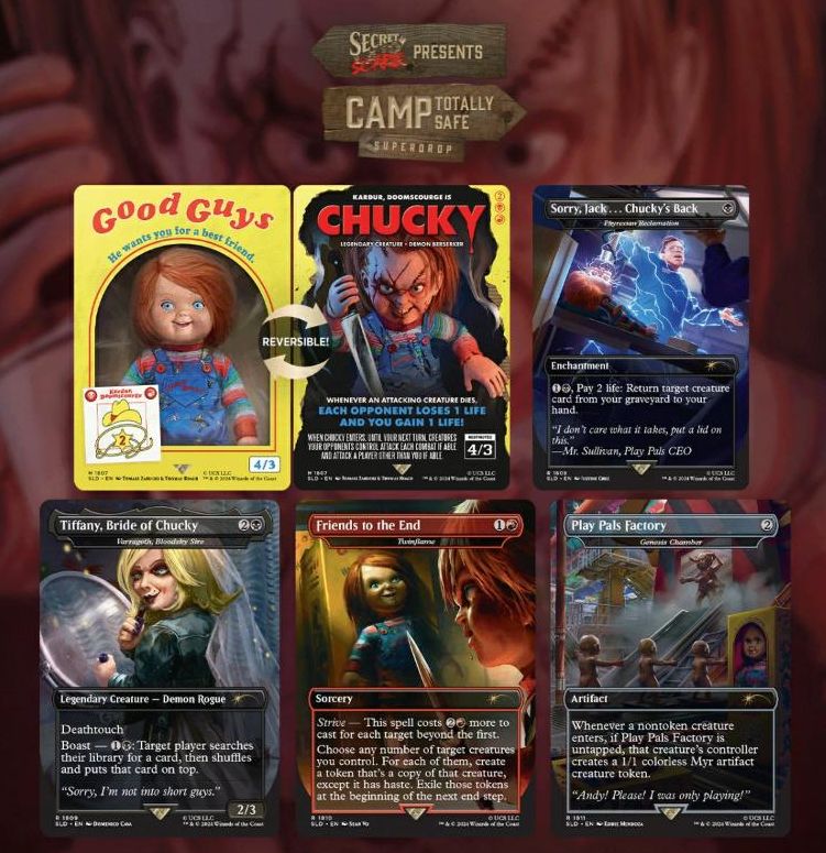 Secret Lair x Chucky [Secret Lair] | 日本最大級 MTG通販サイト