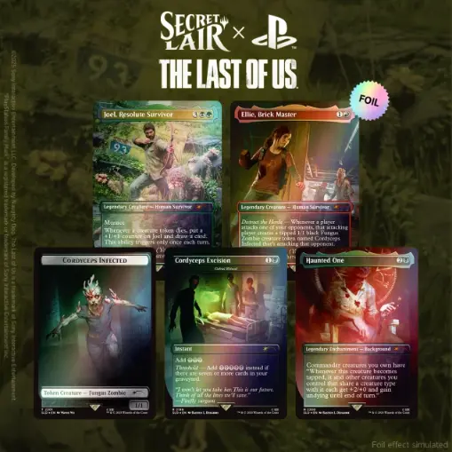 Secret Lair x The Last of Us Part I Foil Edition [Secret Lair