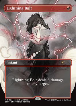 MTG Lightning bolt 稲妻 alpha α その2 Lightning Bolt | Alpha
